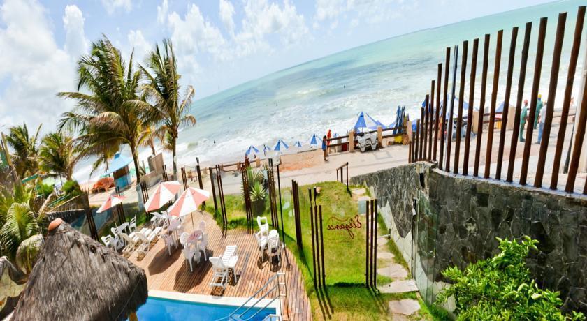 Elegance Comfort Natal Beira Mar Esterno foto